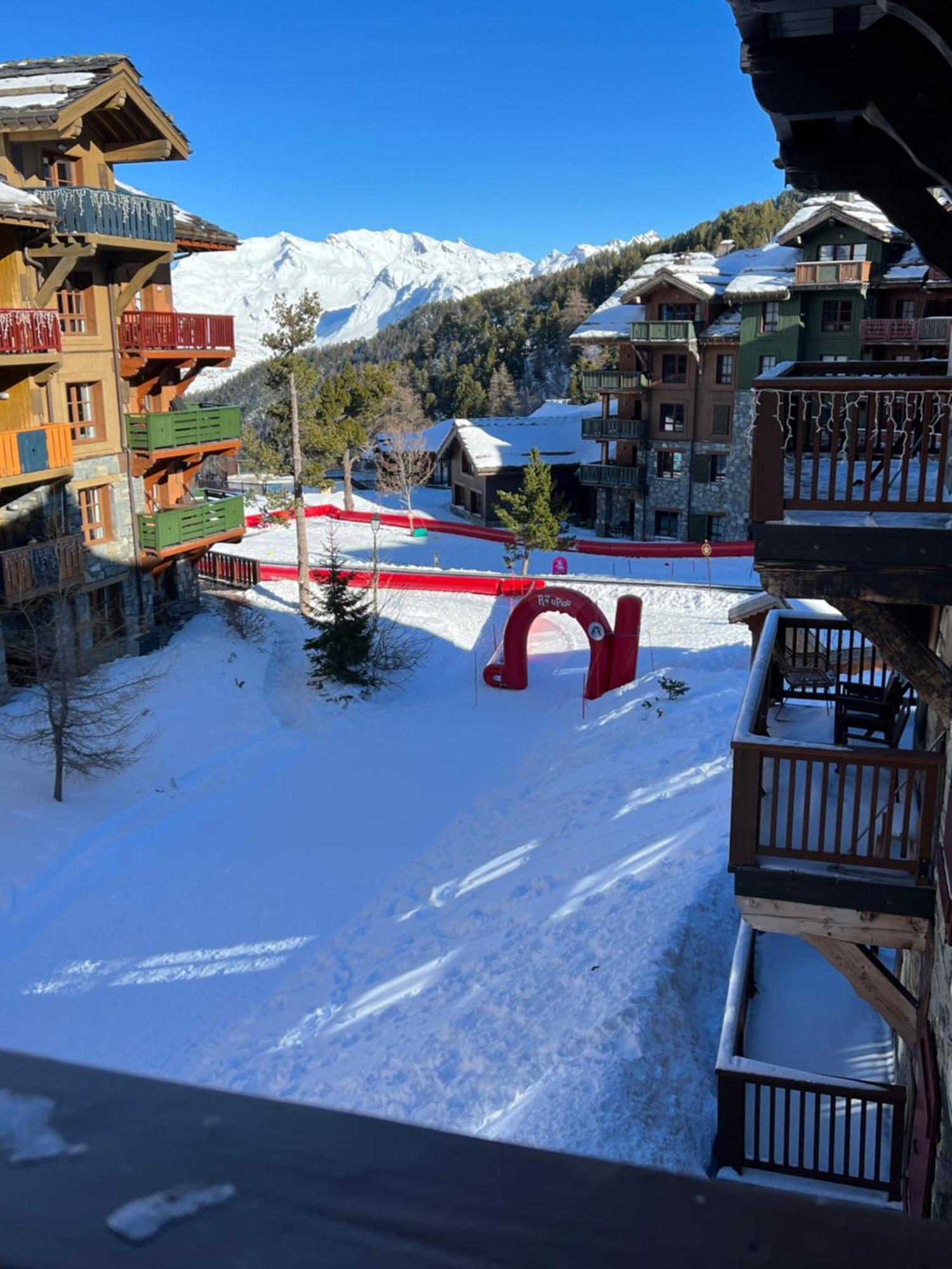 Arc 1950 - Chalet Des Lys - Appt Luxe 4 Pers Les Arcs  Εξωτερικό φωτογραφία