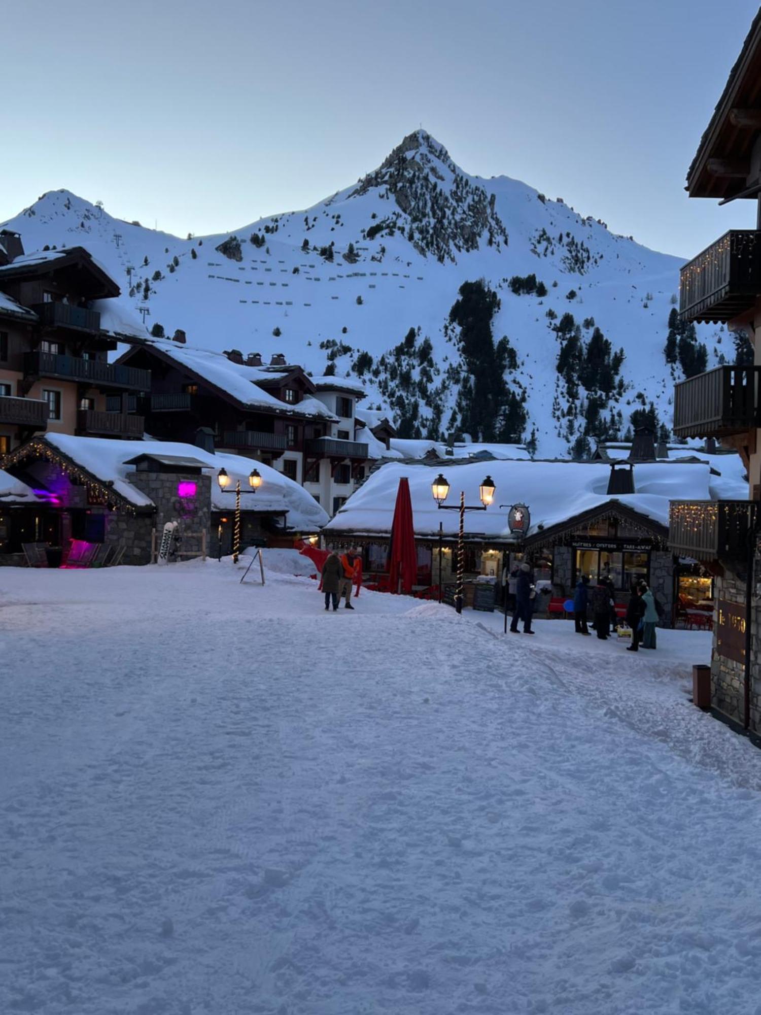 Arc 1950 - Chalet Des Lys - Appt Luxe 4 Pers Les Arcs  Εξωτερικό φωτογραφία
